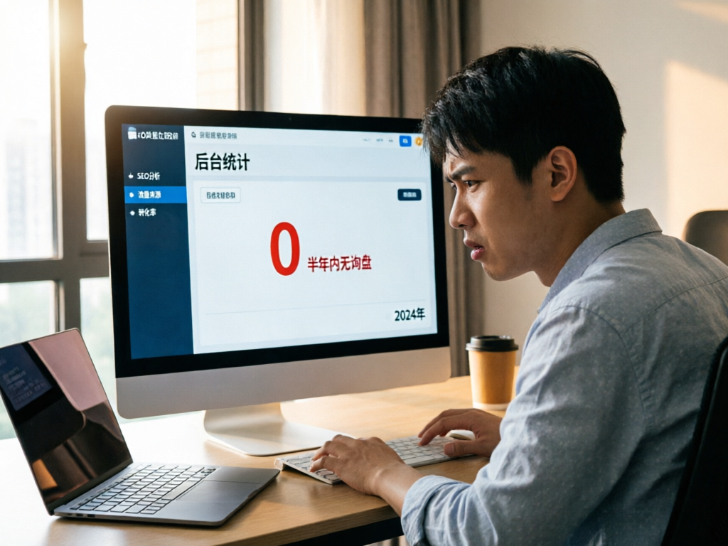 独立站上线半年没有询盘，问题可能出在SEO